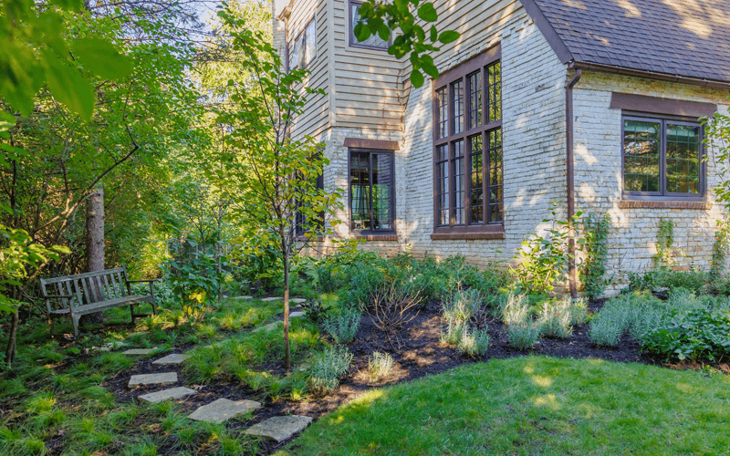 Garden pathway